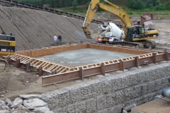 concrete-filling